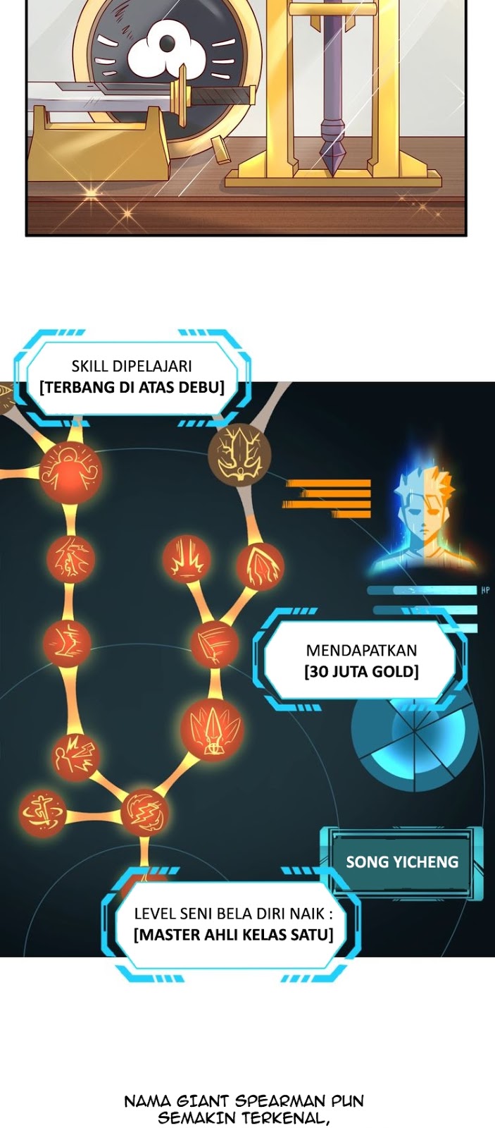 The Interceptor Cross System Chapter 12 Gambar 8